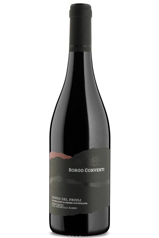 Refosco dal Peduncolo Rosso Isonzo Friuli DOC